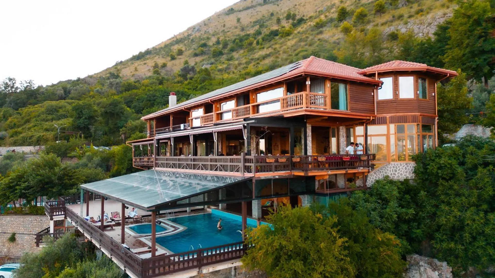 Wooden House Hotel Canaj Albania